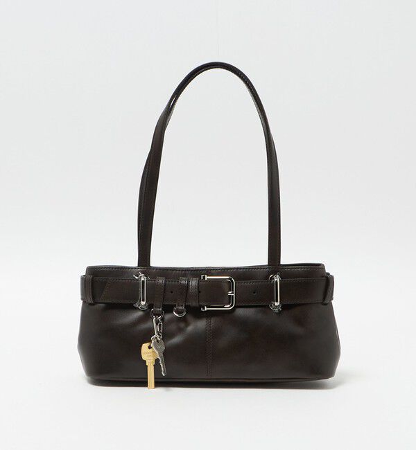 OSOI「＜OSOI＞SHOULDER BROCLEMINI バッグ」|ショルダー・メッセンジャー|DK.BROWN