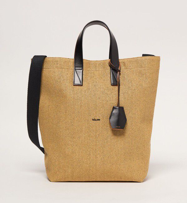 UNITED ARROWS「＜hALON＞ソフトメッシュ エブリデイトートバッグ」|トートバッグ|BEIGE