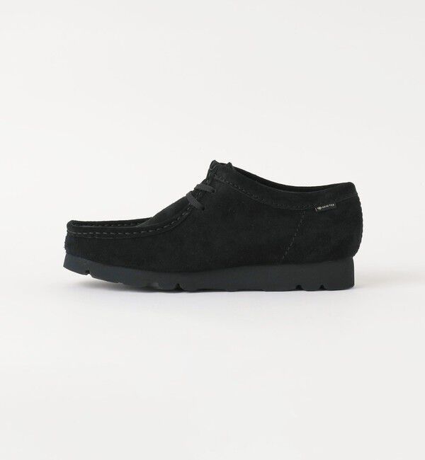 UNITED ARROWS green label relaxing「＜Clarks Originals＞Wallabee GTX ワラビー ゴアテックス シューズ」|モカシン|BLACK