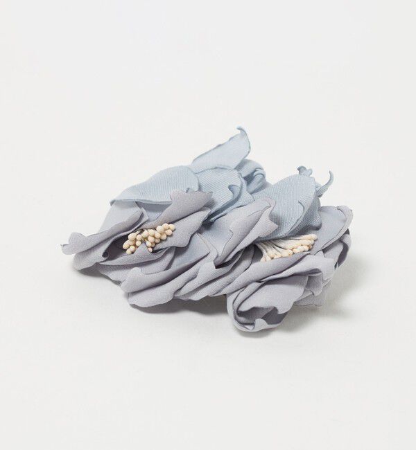 UNITED ARROWS green label relaxing「フラワー ミックスコサージュ」|ブローチ・コサージュ|