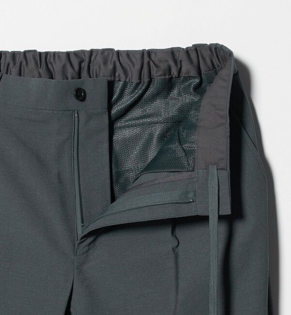 UNITED ARROWS green label relaxing「ワープ ニット 1プリーツ ユーティリティパンツ W2 イージーパンツ -ストレッチ・吸水速乾-」|その他|