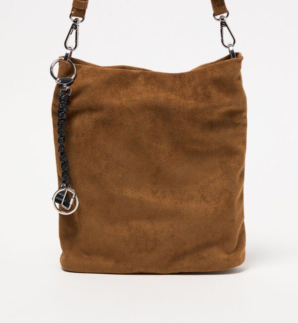UNITED ARROWS green label relaxing「【WEB限定】＜COMERU＞MODUL モジュール スエードライク ショルダーバッグ」|ショルダー・メッセンジャー|