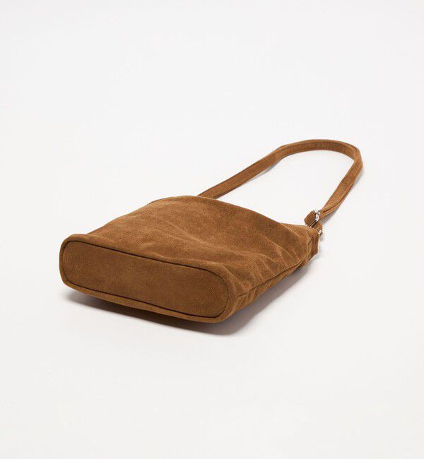 UNITED ARROWS green label relaxing「【WEB限定】＜COMERU＞MODUL モジュール スエードライク ショルダーバッグ」|ショルダー・メッセンジャー|
