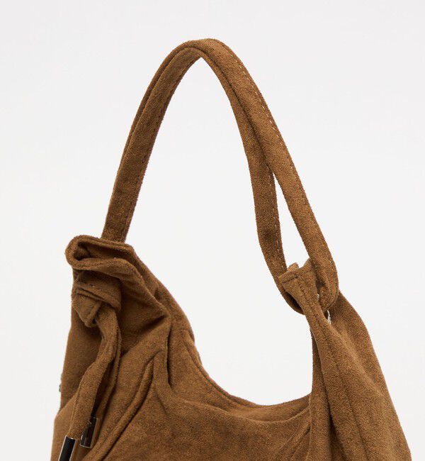 UNITED ARROWS green label relaxing「【WEB限定】＜COMERU＞FOLD フォールド スエードライク ショルダーバッグ」|ショルダー・メッセンジャー|