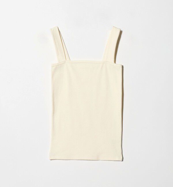 BEAUTY&YOUTH UNITED ARROWS「コットンブレンド ベア タンクトップ」|タンクトップ|