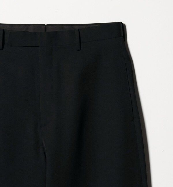 BEAUTY&YOUTH UNITED ARROWS「HI-LINE ウーステッド カーヴィー トラウザーズ」|チノ|