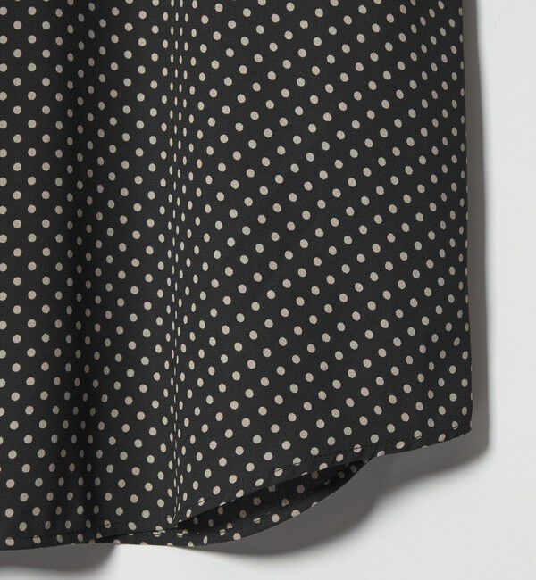 STEVEN ALAN「＜Steven Alan＞ドット プリント シャツ」|シャツ・ブラウス|