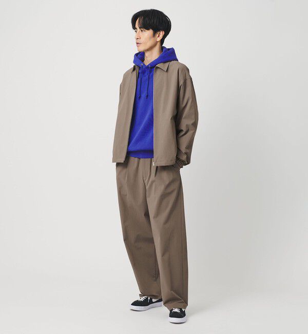BEAUTY&YOUTH UNITED ARROWS「360&deg;MASTER バギー イージーパンツ NO.12 セットアップ対応 撥水 ストレッチ ウォッシャブル」|チノ|