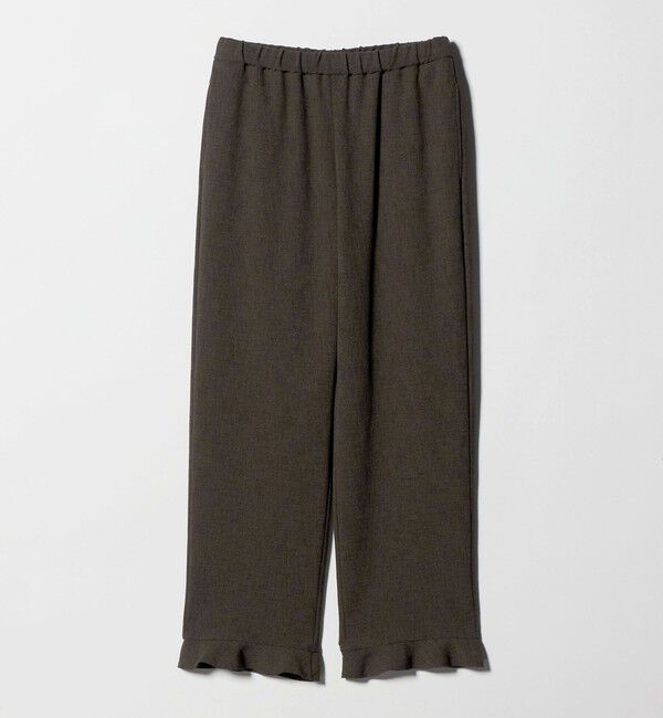 STEVEN ALAN「＜Steven Alan＞ツイードライク フリル パンツ」|チノ|
