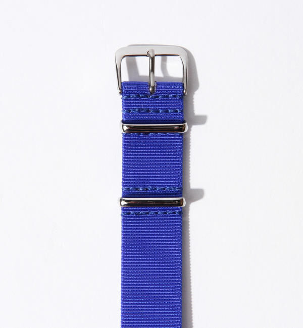 BEAMS PLUS「BEAMS PLUS｜NATO TYPE Watch Strap｜メンズ 腕時計 ベルト ストラップ｜付け替え用｜通年」|腕時計|