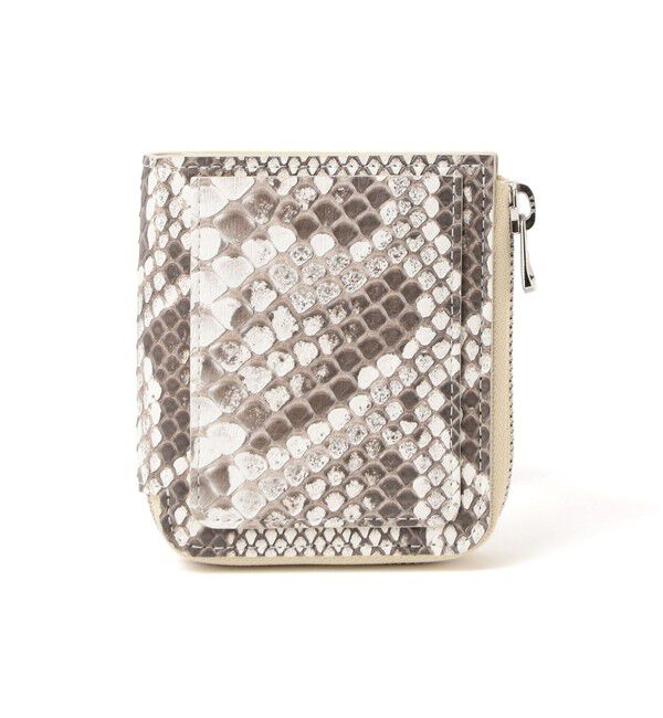 BEAMS「ITTI / CRISTY VERY COMPACT WLT.5 - MOLURUS」|財布|WHT/BLK
