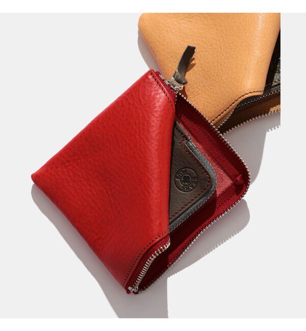 BEAMS PLUS「Double Zip Wallet」|財布|
