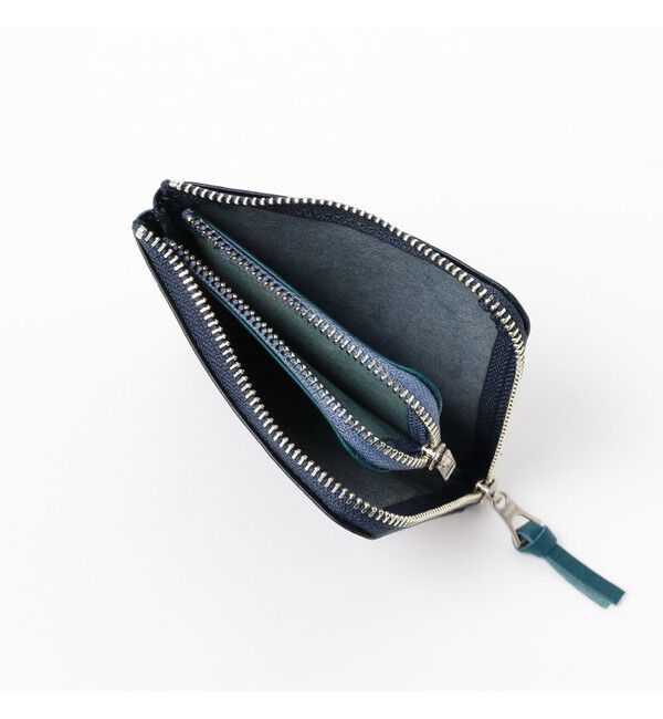 BEAMS PLUS「Double Zip Wallet」|財布|