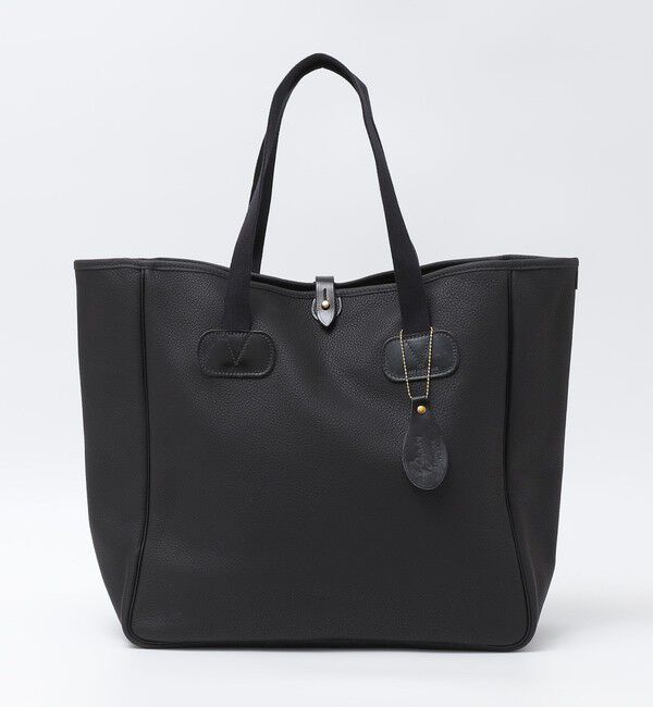 SHIPS「BRADY: SMALL CARRYALL LEATHER」|リュック|ブラック