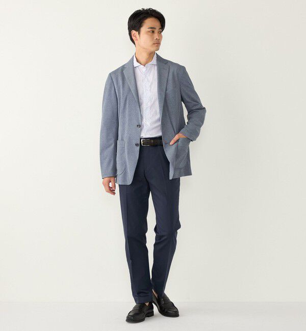 SHIPS Colors 「SHIPS Colors:〈速乾・接触冷感・洗濯機可能〉Breeze Cool(R) ジャケット◇」|テーラードジャケット|