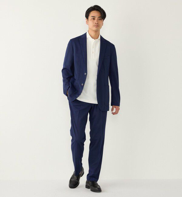SHIPS Colors 「SHIPS Colors:〈速乾・接触冷感・洗濯機可能〉Breeze Cool(R) ジャケット◇」|テーラードジャケット|