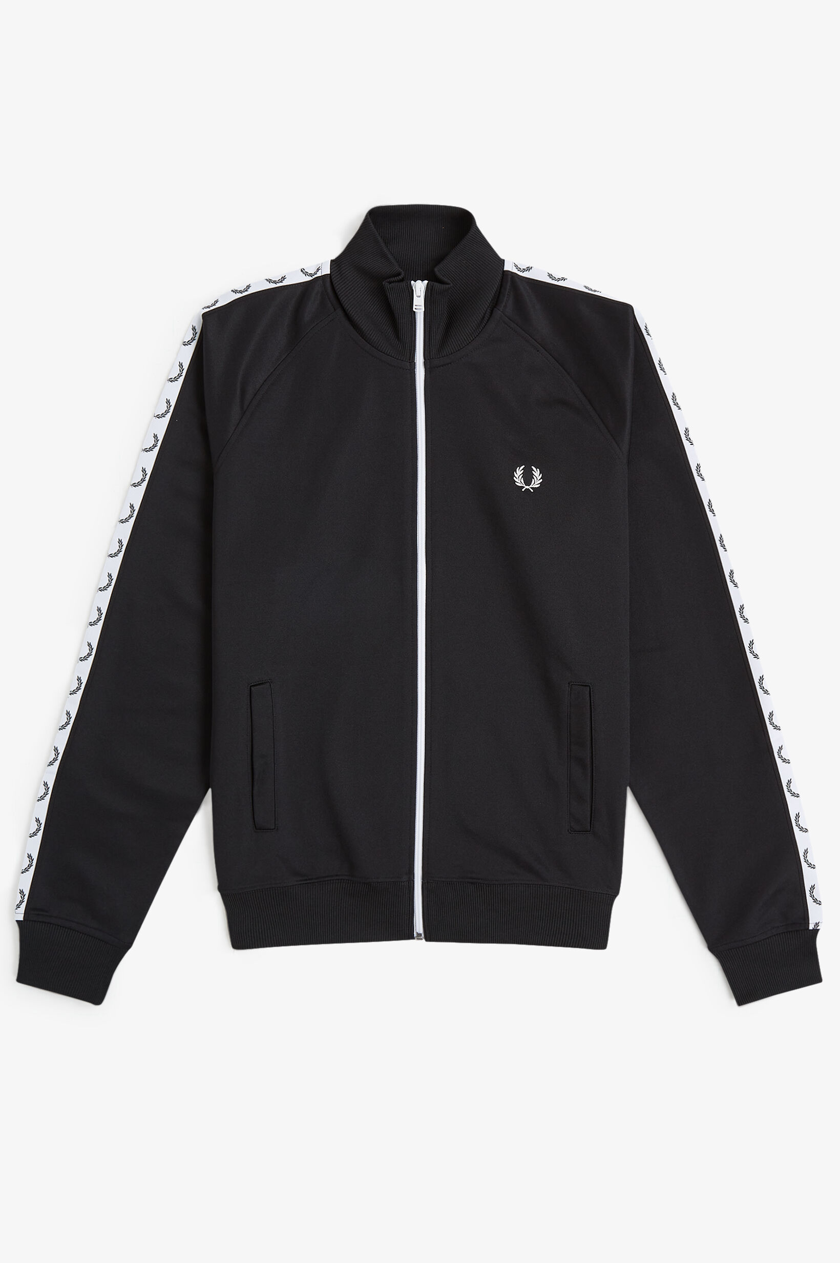 FRED PERRY 「Taped Track Jacket／フレッドペリートラックジャケット」|スウェット・ジャージ|