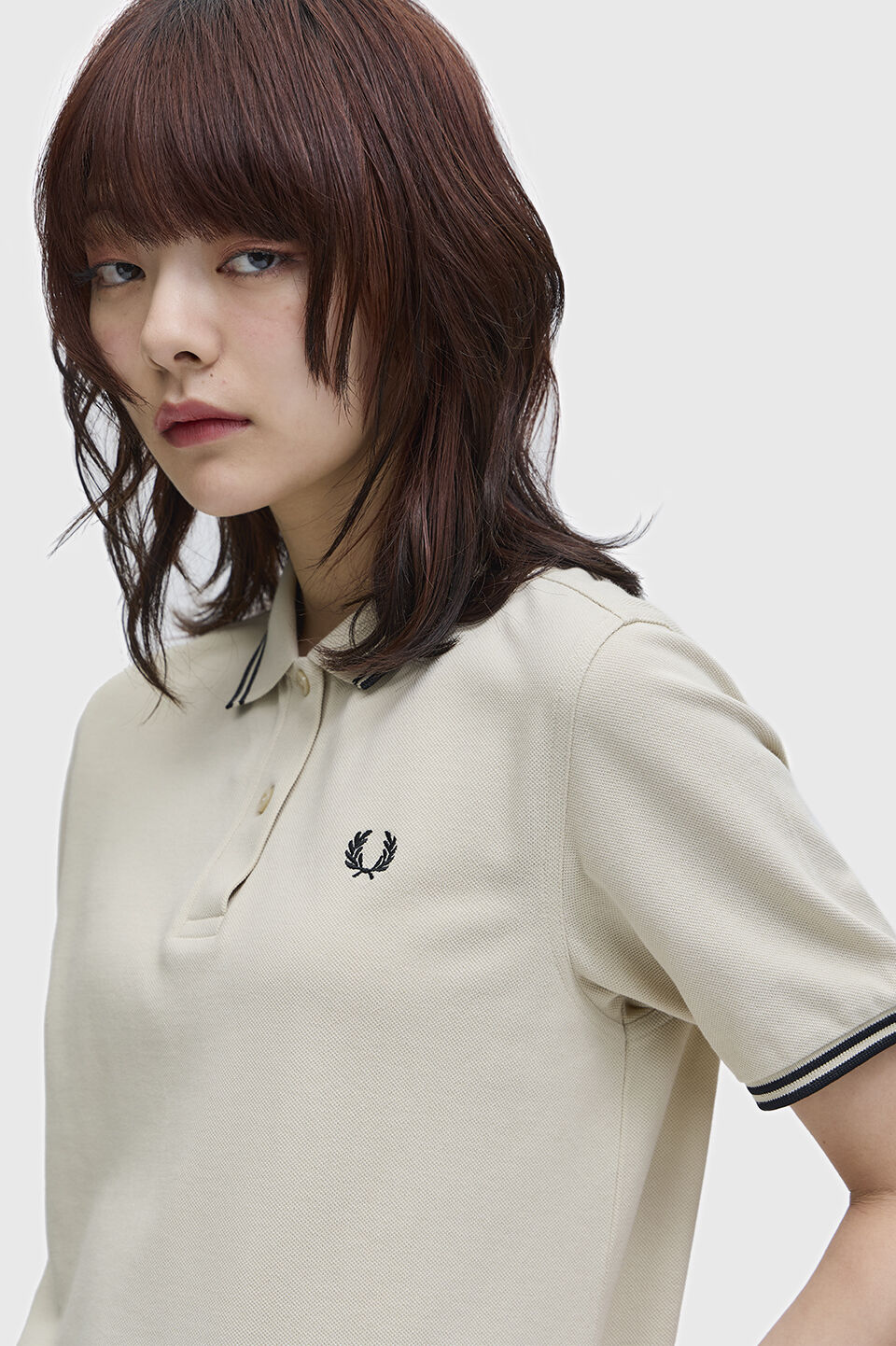 FRED PERRY 「The Fred Perry Shirt G3600／フレッドペリーポロシャツ G3600」|ポロシャツ|OATMEAL