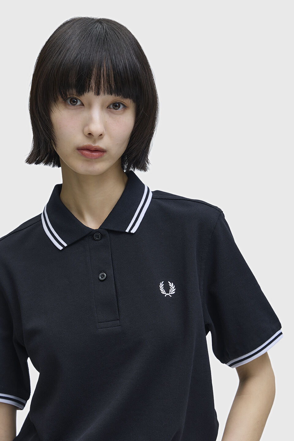 FRED PERRY 「The Fred Perry Shirt G3600／フレッドペリーポロシャツ G3600」|ポロシャツ|BLACK