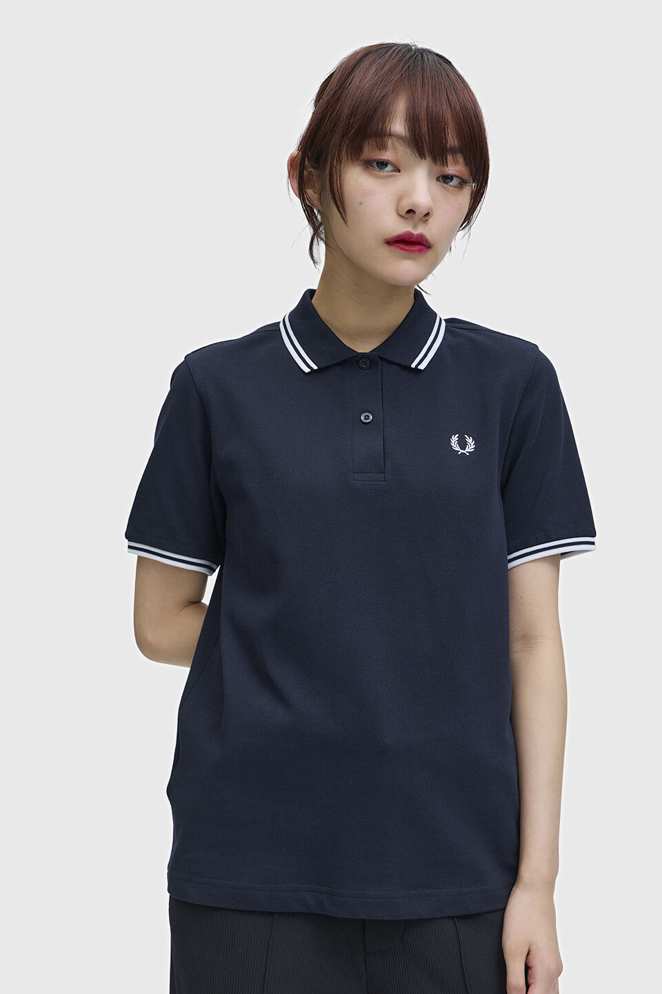FRED PERRY 「The Fred Perry Shirt G3600／フレッドペリーポロシャツ G3600」|ポロシャツ|NAVY
