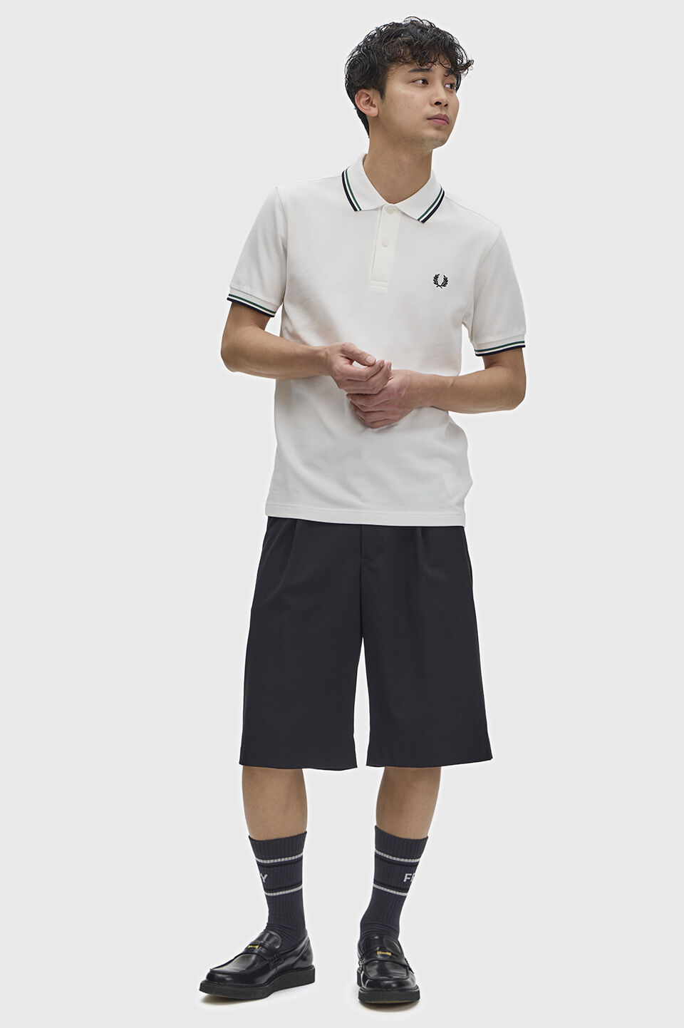 FRED PERRY 「The Fred Perry Shirt M3600／フレッドペリー ポロシャツ M3600」|ポロシャツ|