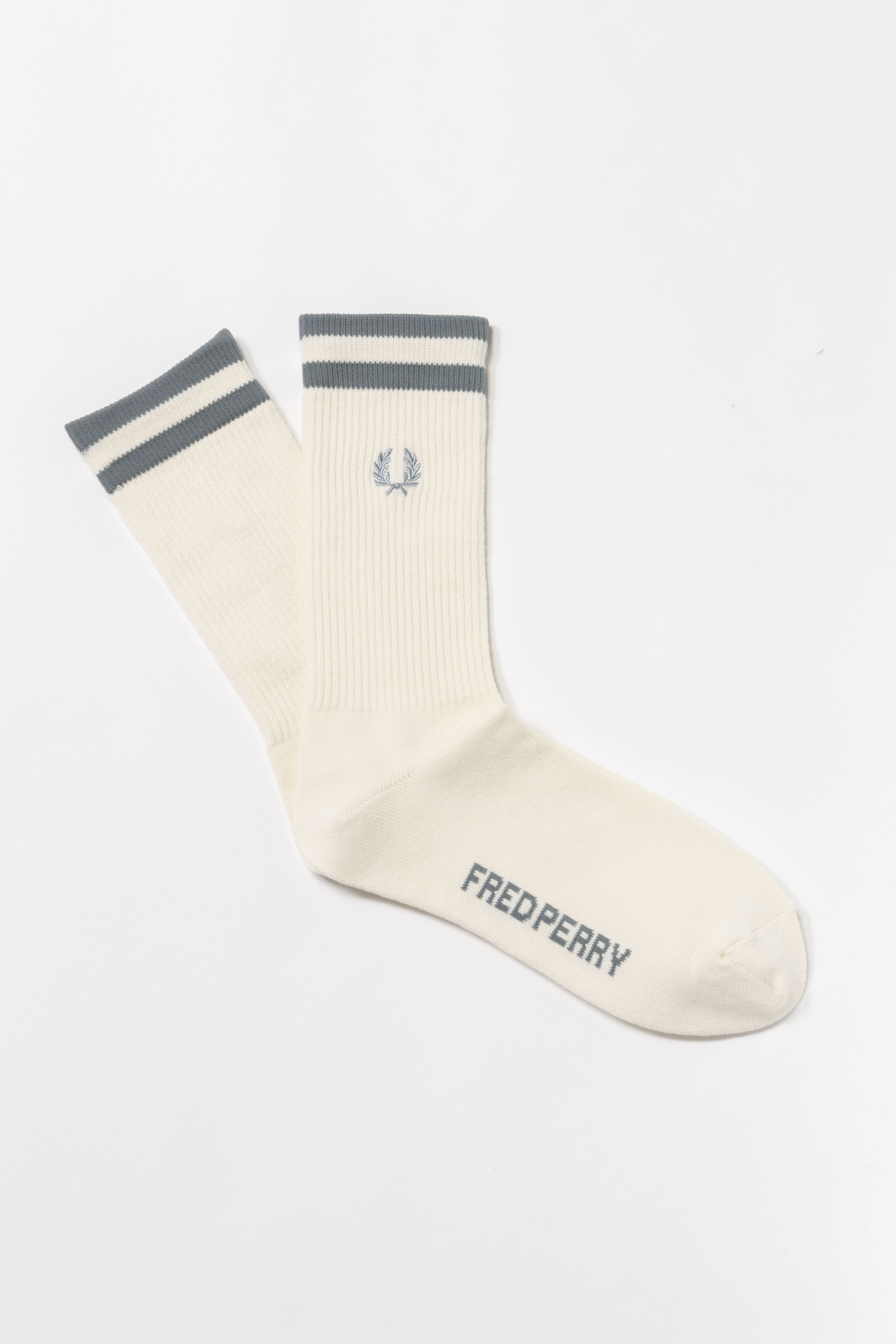 FRED PERRY 「Tipped Sports Socks／ティップラインスポーツソックス」|ソックス|ECRU