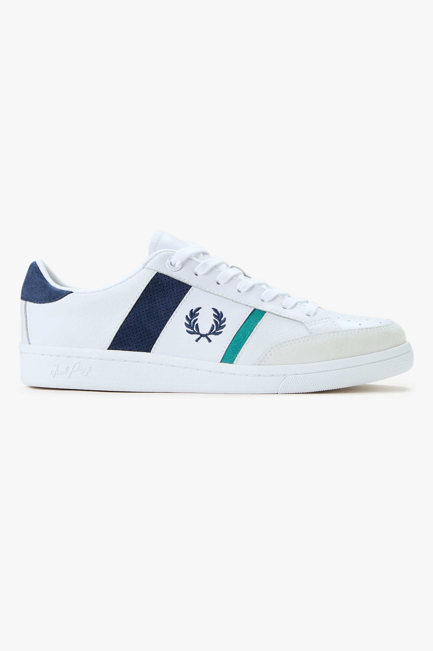 FRED PERRY 「B725 Leather／Suede／スウェードレザースニーカー」|スニーカー|