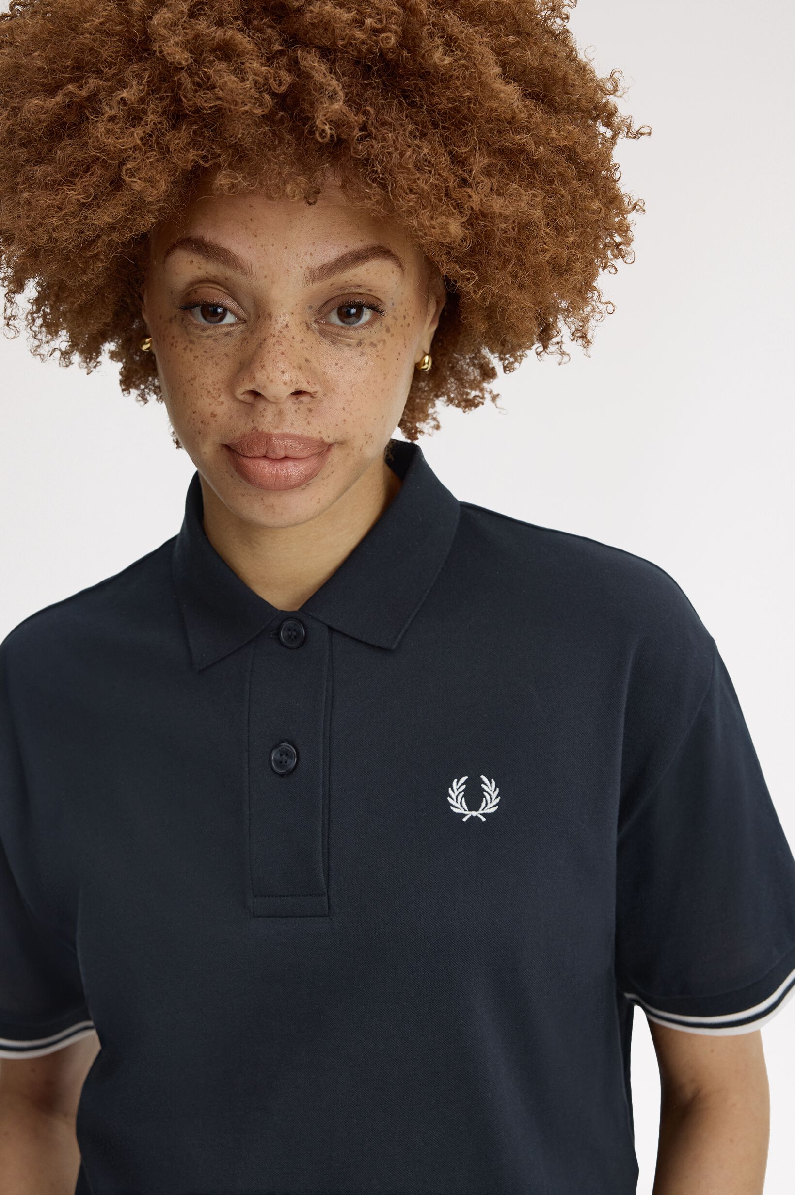 FRED PERRY 「Sheer Tipped Polo Shirt／シアーティップラインポロシャツ」|ポロシャツ|