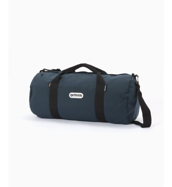 OUTDOOR PRODUCTS Usual Things「追加 232  ROLL BOSTON X-LARGE SOLID」|ボストンバッグ|ネイビー