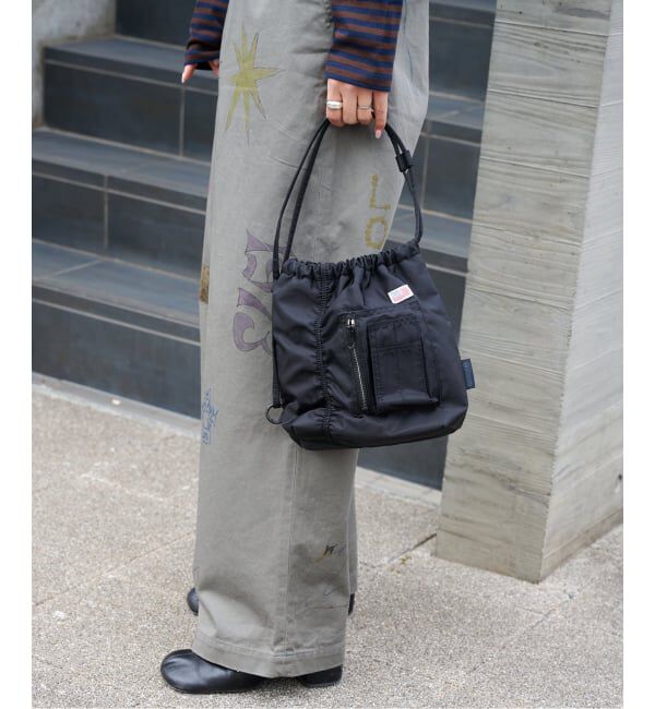 OUTDOOR PRODUCTS Usual Things「追加2 MA-1 DrawstringBAG」|ショルダー・メッセンジャー|