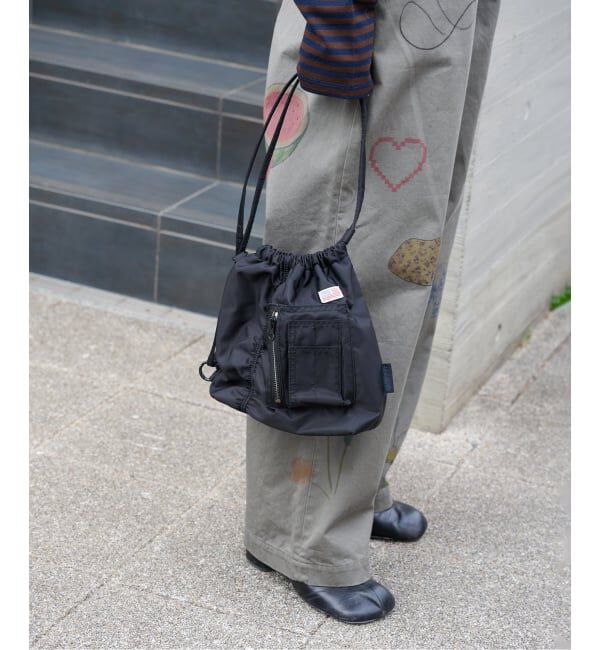 OUTDOOR PRODUCTS Usual Things「追加2 MA-1 DrawstringBAG」|ショルダー・メッセンジャー|
