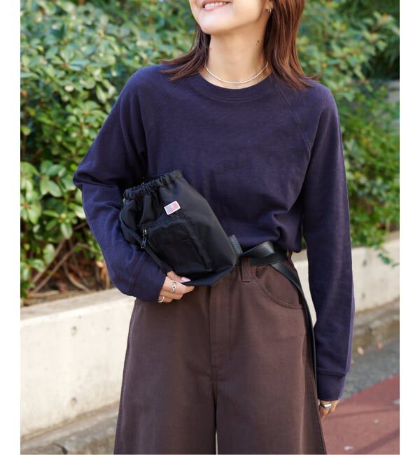 OUTDOOR PRODUCTS Usual Things「追加2 MA-1 DrawstringBAG」|ショルダー・メッセンジャー|