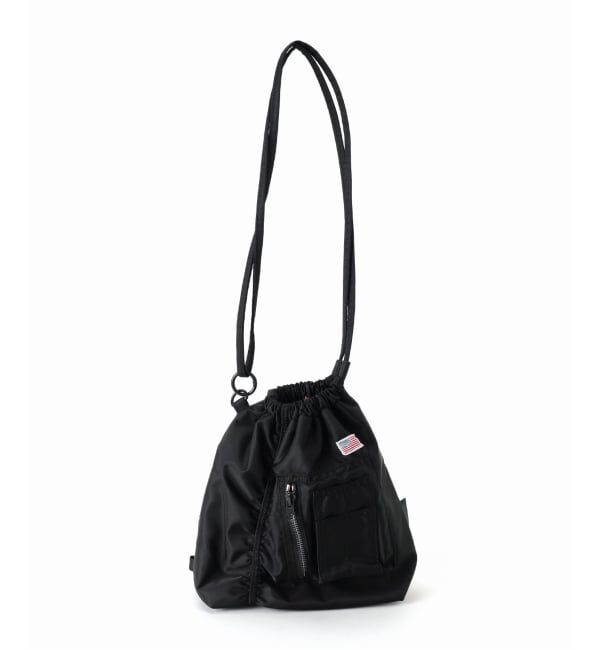 OUTDOOR PRODUCTS Usual Things「追加2 MA-1 DrawstringBAG」|ショルダー・メッセンジャー|