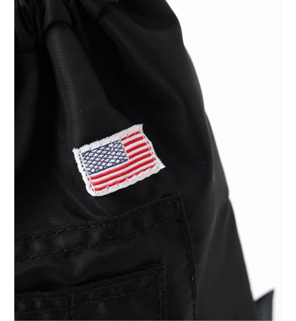 OUTDOOR PRODUCTS Usual Things「追加2 MA-1 DrawstringBAG」|ショルダー・メッセンジャー|