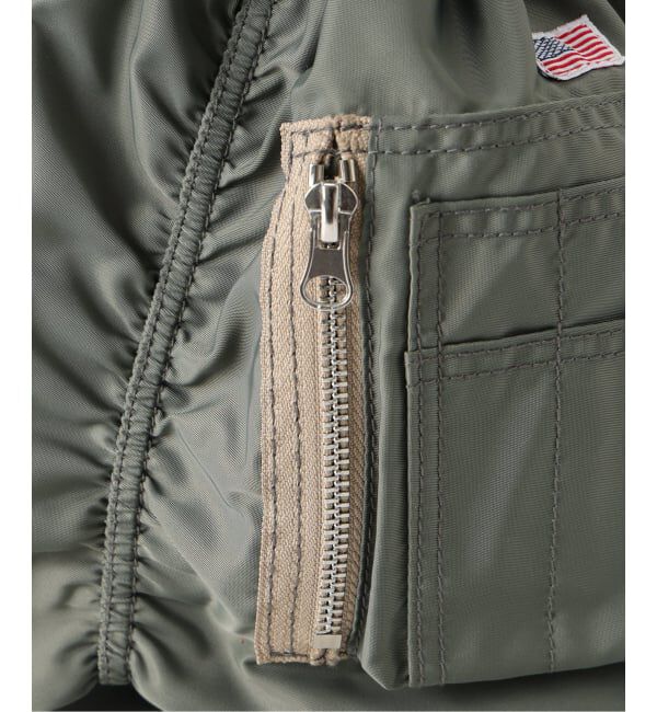 OUTDOOR PRODUCTS Usual Things「追加2 MA-1 DrawstringBAG」|ショルダー・メッセンジャー|