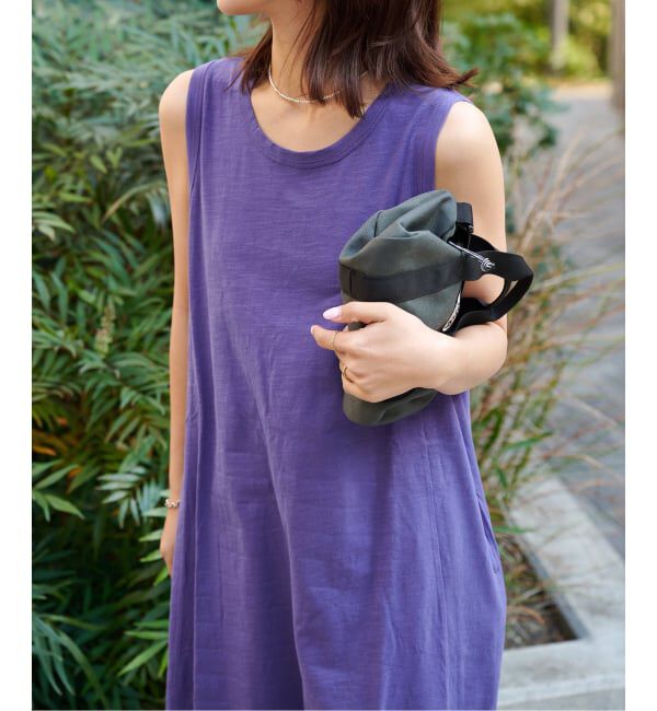 OUTDOOR PRODUCTS Usual Things「スラブテンジクフレアノースリワンピース」|ワンピース|