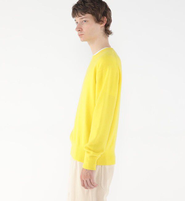 GALERIE VIE「バルキーカシミヤ クルーネックプルオーバー」|ニット・セーター|