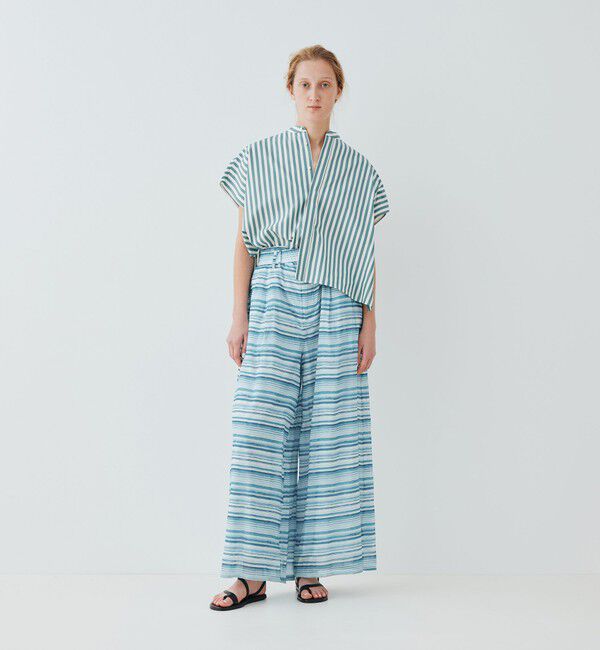GALERIE VIE「Sea Waves Drawing Pants」|その他|