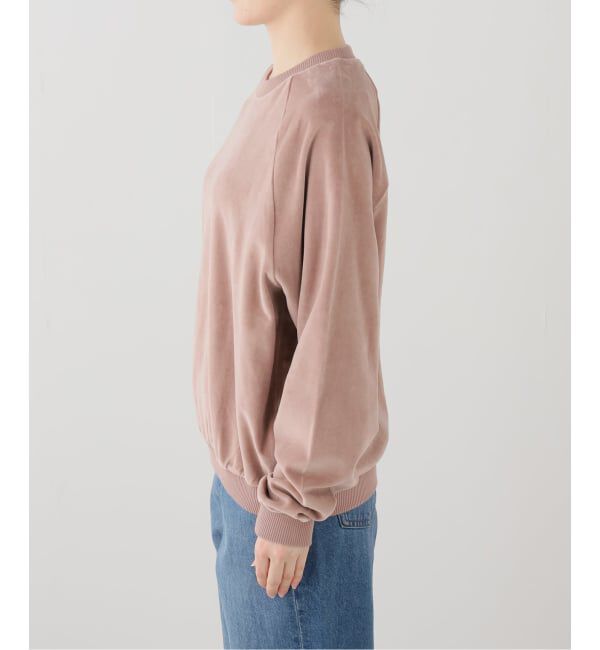 EMILYWEEK「【BASERANGE/ベースレンジ】RIM RAGLAN SWEATSHIRT / PURRS-VE-SP26」|Tシャツ・カットソー|