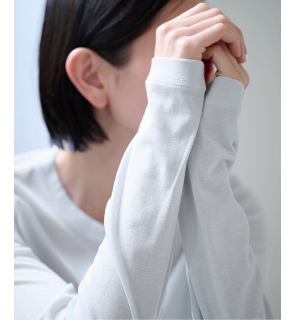 EMILYWEEK「コットンソフトフライスプルオーバー」|Tシャツ・カットソー|