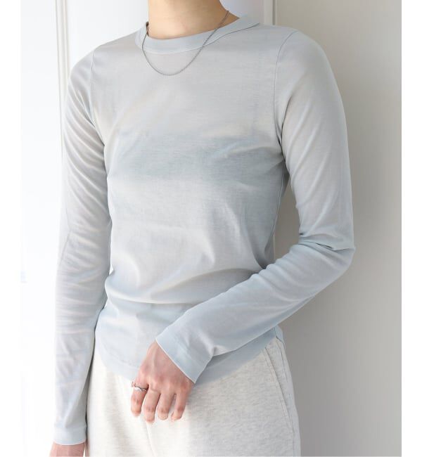 EMILYWEEK「コットンソフトフライスプルオーバー」|Tシャツ・カットソー|