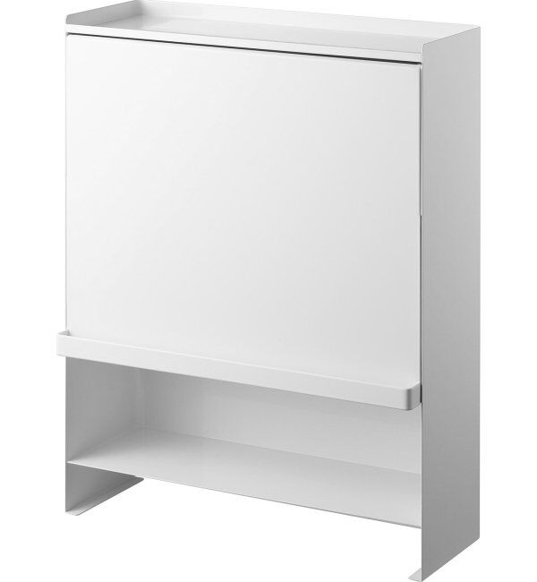 journal standard Furniture「《WEB限定》【tower/タワー】前が開く 隠せる調味料ラック」|食器・キッチングッズ|