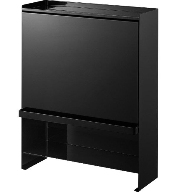 journal standard Furniture「《WEB限定》【tower/タワー】前が開く 隠せる調味料ラック」|食器・キッチングッズ|
