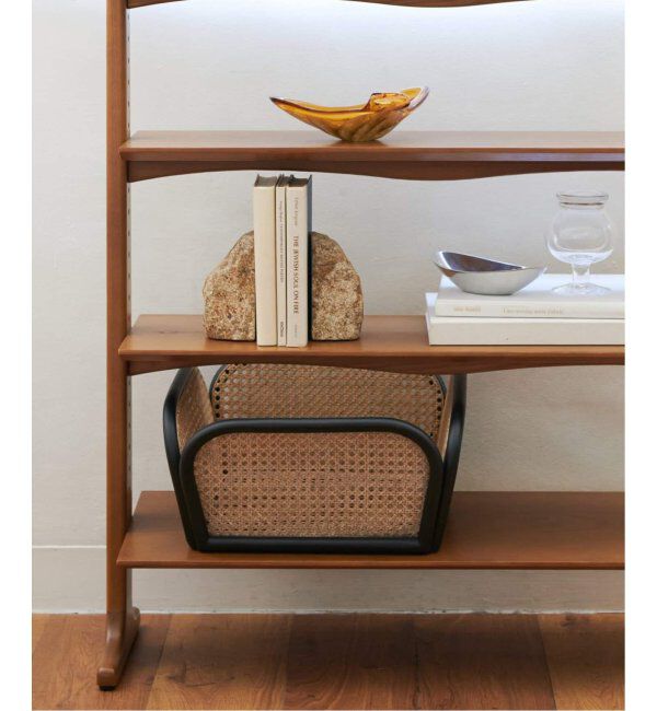 journal standard Furniture「【TOU/トウ】D BASKET バスケット M」|その他|ベージュ A