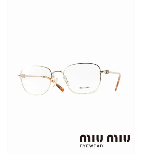 EYETHINK「MIU MIU 50WVZVN1O153 Optical」|メガネ|