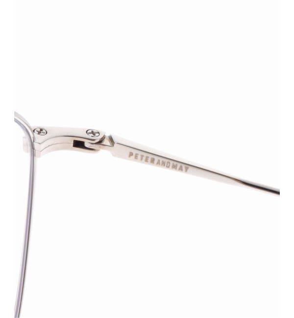 EYETHINK「PETER AND MAY  MONDAY SILVER Optical」|メガネ|
