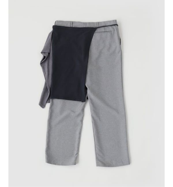 JOINT WORKS「DISCOVERED / ディスカバード Band Tee Wrap Trousers」|スラックス|