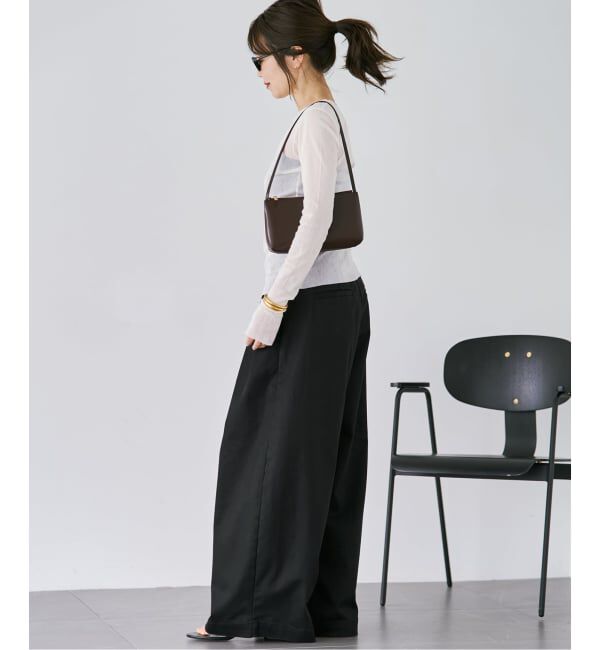 Plage「《追加》Mesh Sheer ロンT 6」|Tシャツ・カットソー|