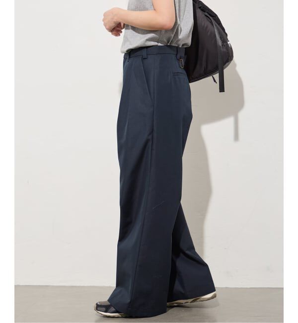 JOURNAL STANDARD「【osedit】2tuck buckle back CHINOS」|チノ|