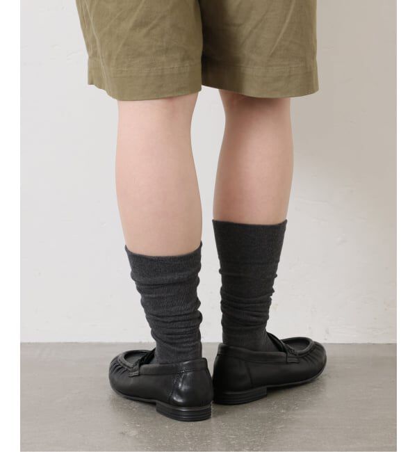 journal standard luxe「シャコウ SOCKS」|ソックス|グレー